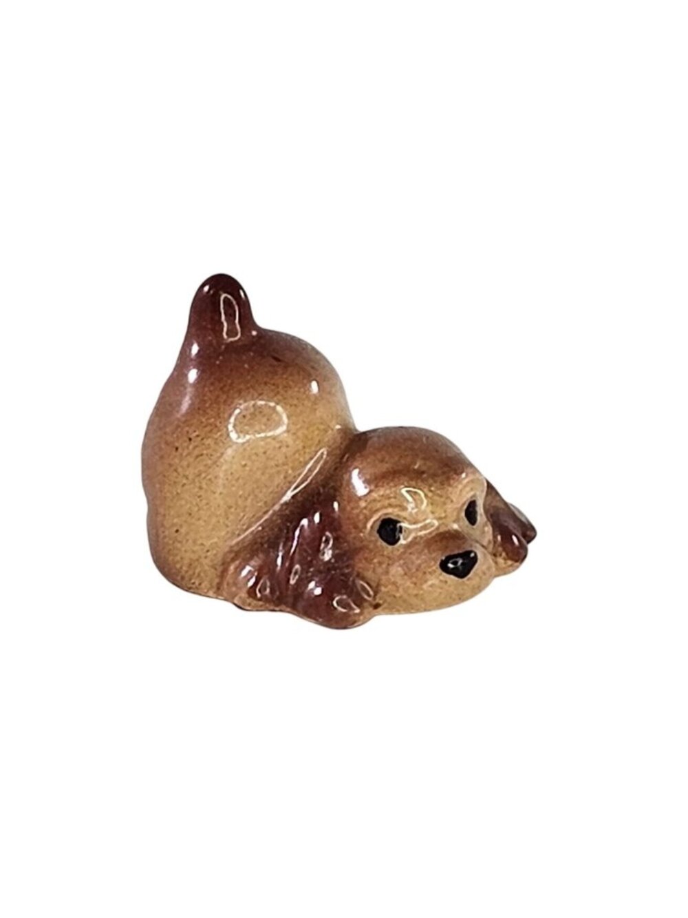 Hagen Renaker Cocker Spaniel Puppy Dog Miniature Figurine Color Variation